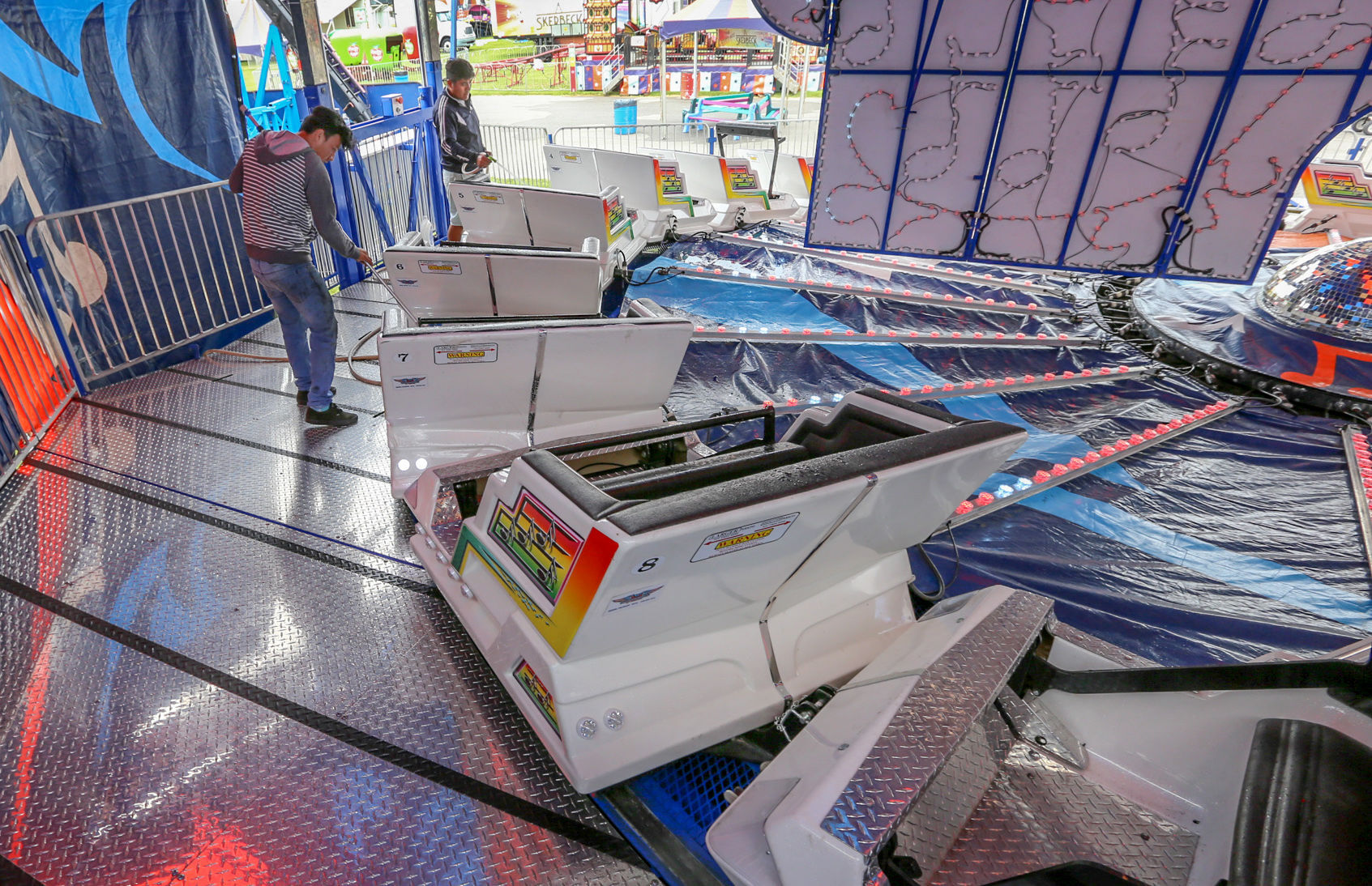 LaPorte County Fair Prep